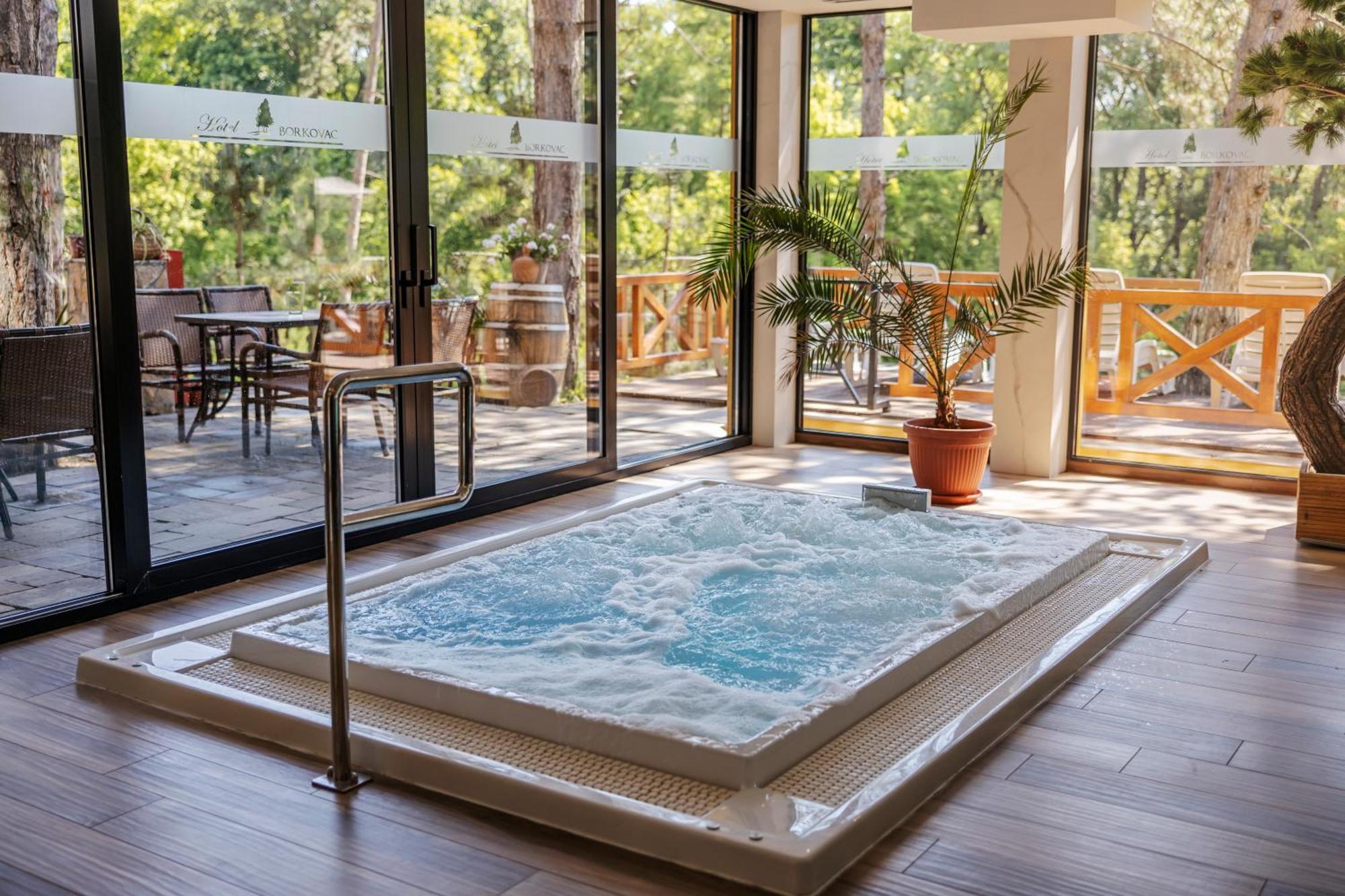 Hotel Borkovac Рума Екстериор снимка